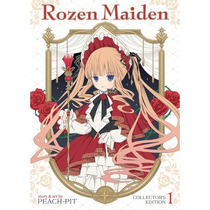 Rozen Maiden Collector's Edition Vol 01 Manga New