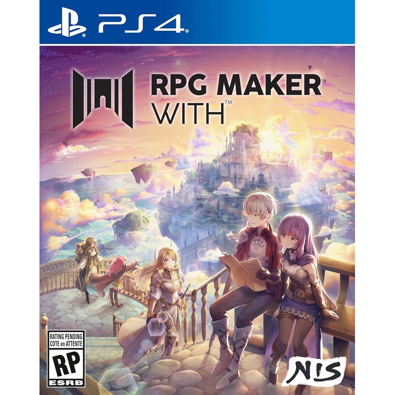 RPG Maker With PS4 New
