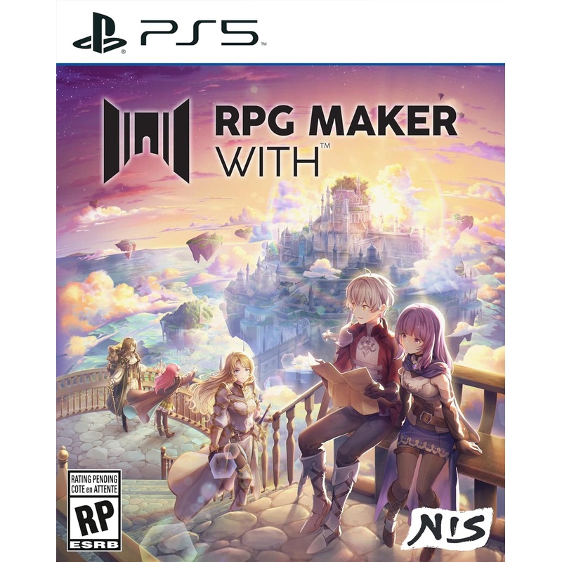 RPG Maker With PS5 New