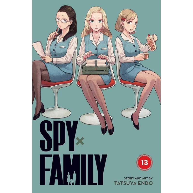 Spy X Family Vol 13 Manga New