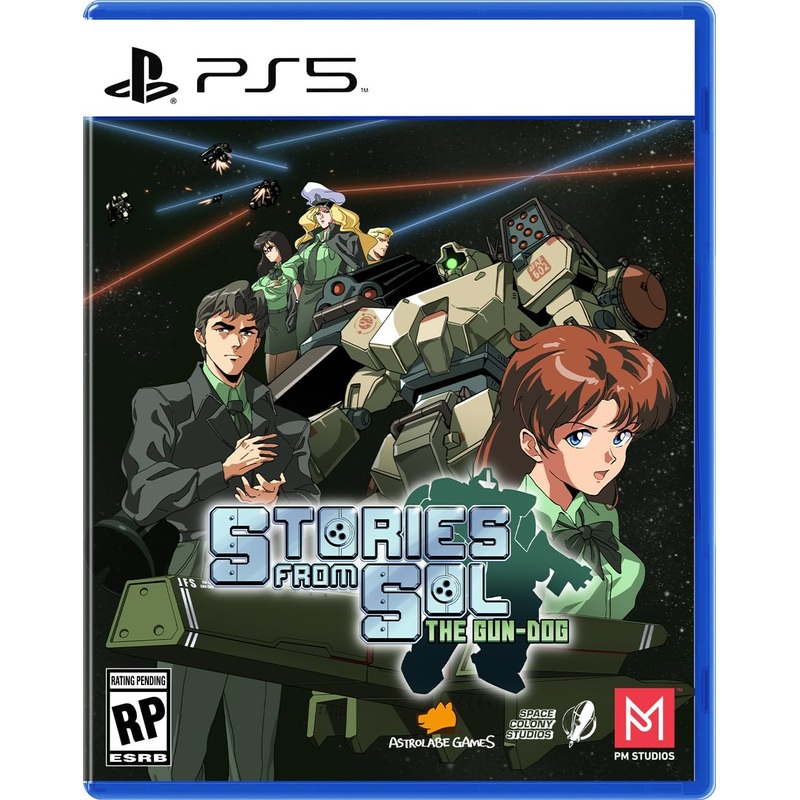 Stories From Sol The Gun Dog PS5 Used