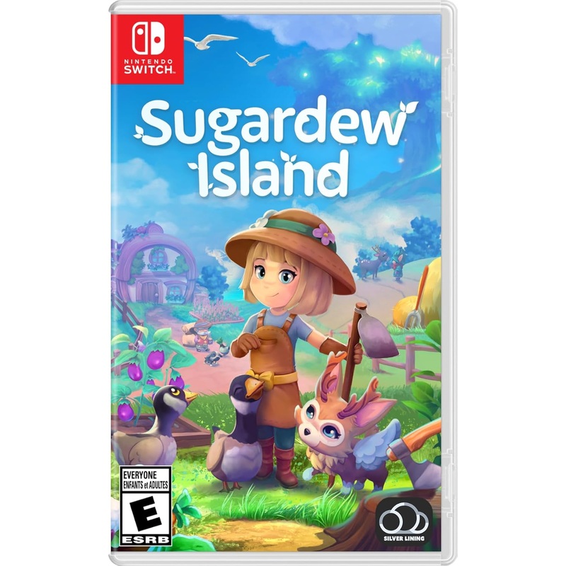 Sugardew Island Switch Used