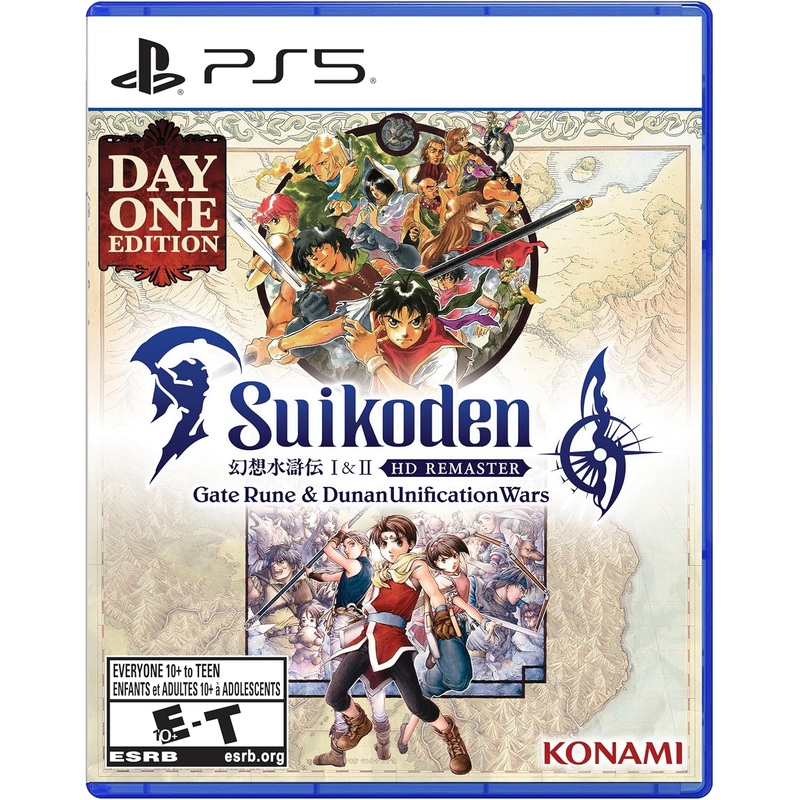 Suikoden I & II Hd Remaster PS5 Used