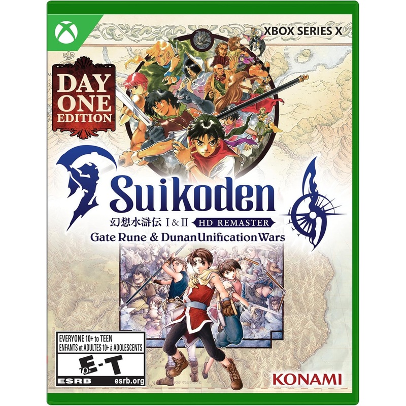 Suikoden I & II Hd Remaster Xbox Series X Used