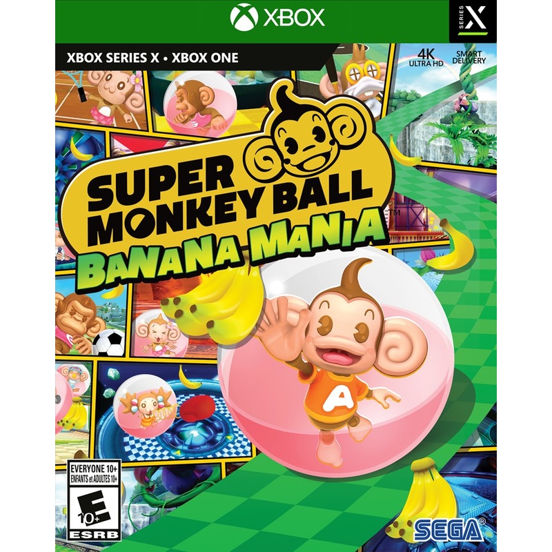 Super Monkey Ball Banana Mania Standard Edition Xbox Series X Xbox One Used