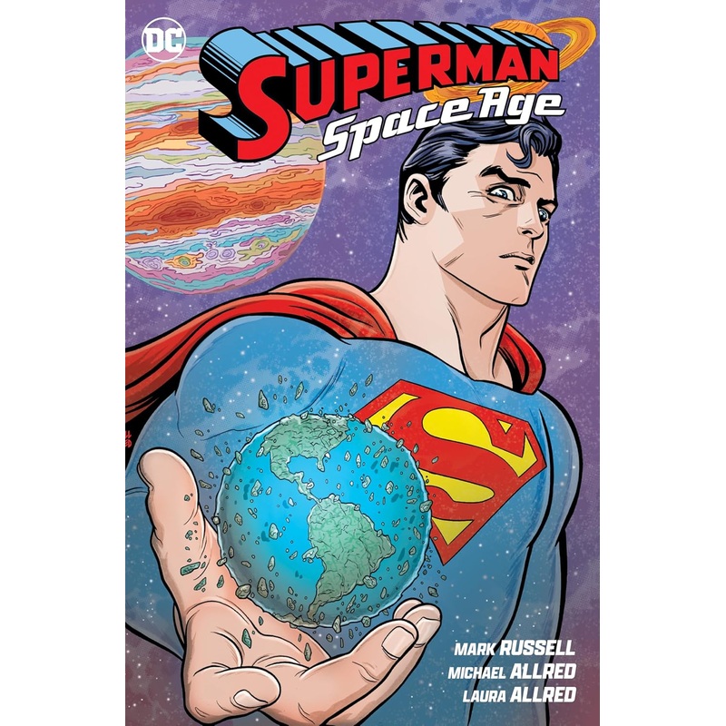 Superman Space Age Trade Paper Back New