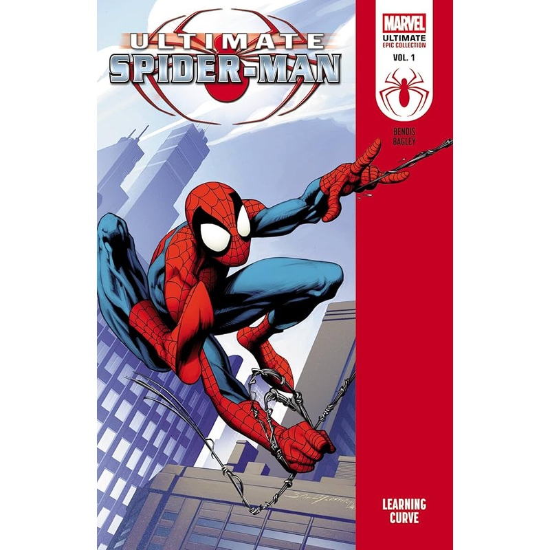 Ultimate Spider-Man Epic Collection Vol 01 Learning Curve Trade Paper Back New