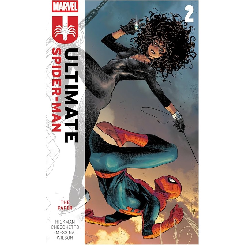 Ultimate Spider-Man Vol 02 The Paper Trade Paper Back New