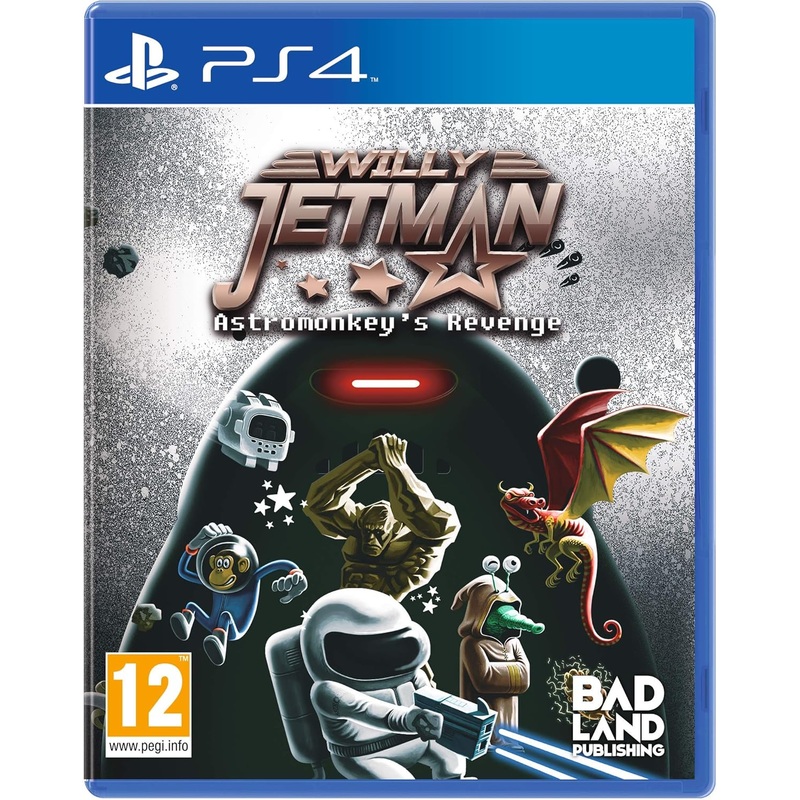 Willy Jetman Astromonkeys Revenge Import PS4 Used