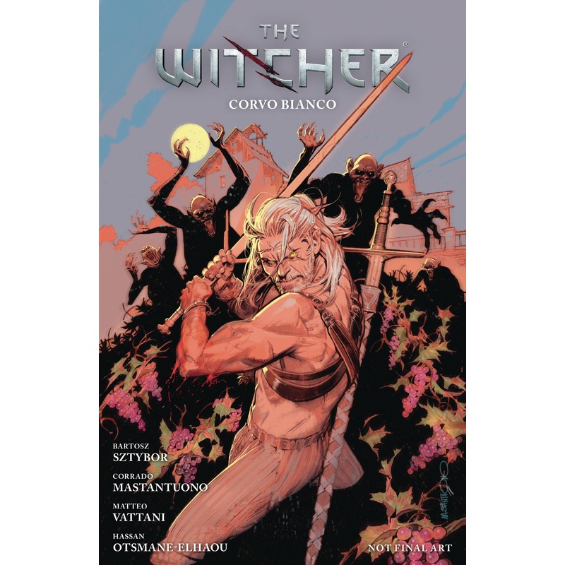 Witcher Corvo Bianco Trade Paper Back New
