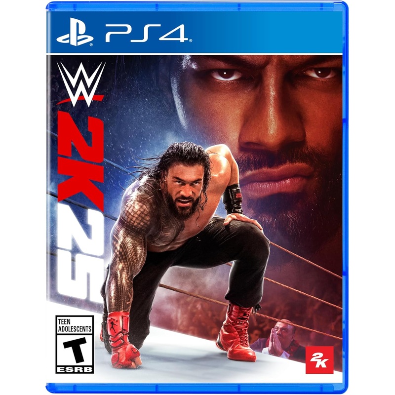 WWE 2K25 PS4 Used