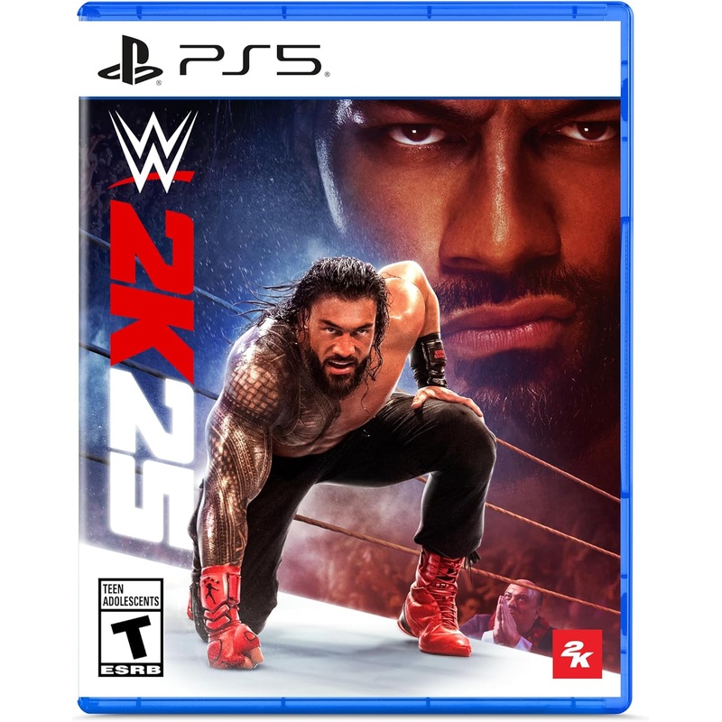 WWE 2K25 PS5 Used
