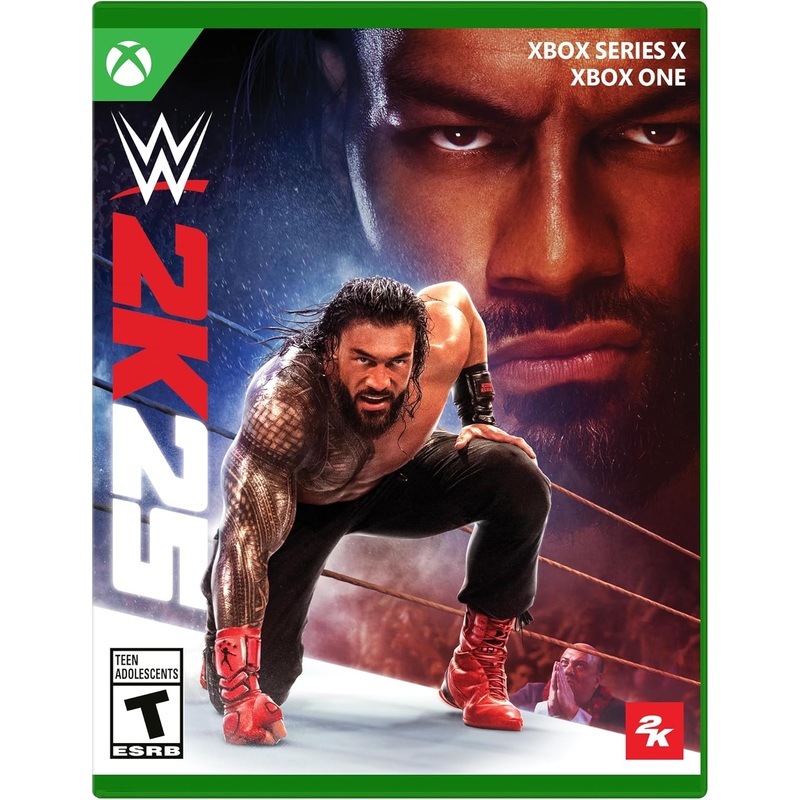WWE 2K25 Xbox Series X Xbox One Used