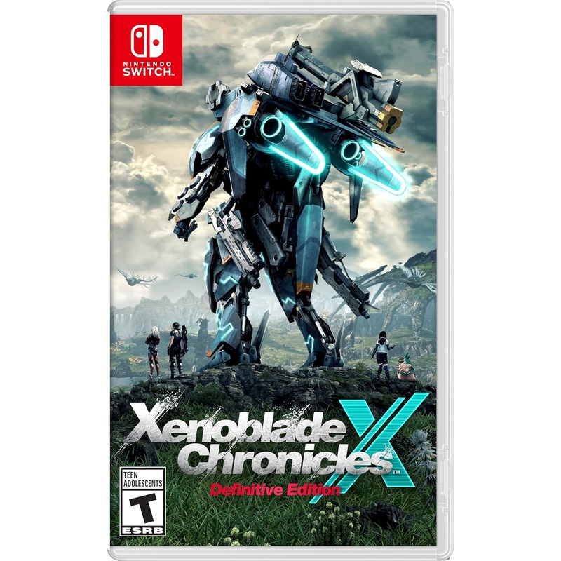 Xenoblade Chronicles X Definitive Edition Switch Used