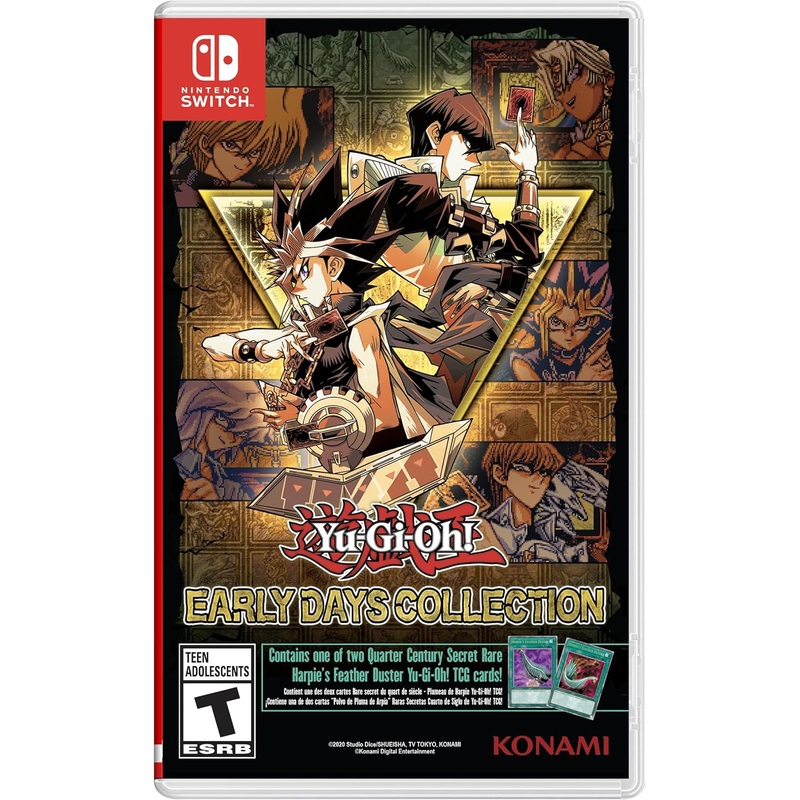 Yu-Gi-Oh Early Days Collection Switch Used