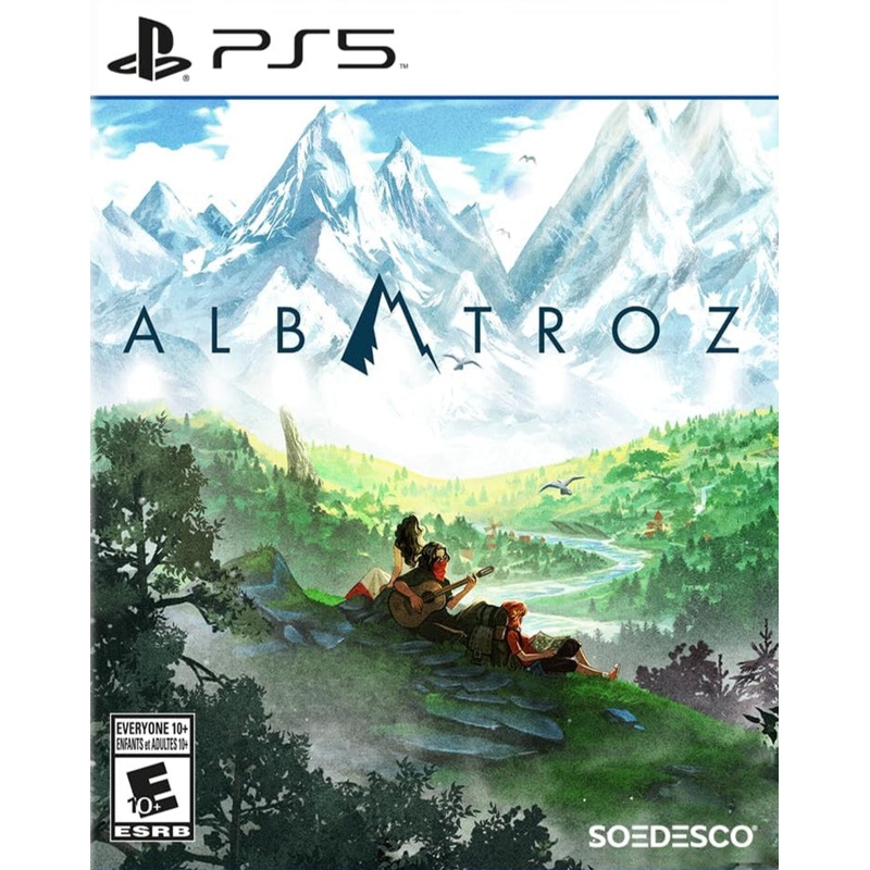 Albatroz PS5 New