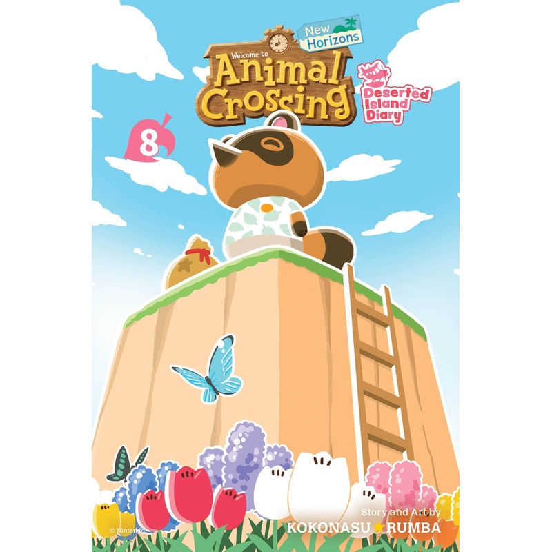Animal Crossing New Horizons Vol 08 Manga New