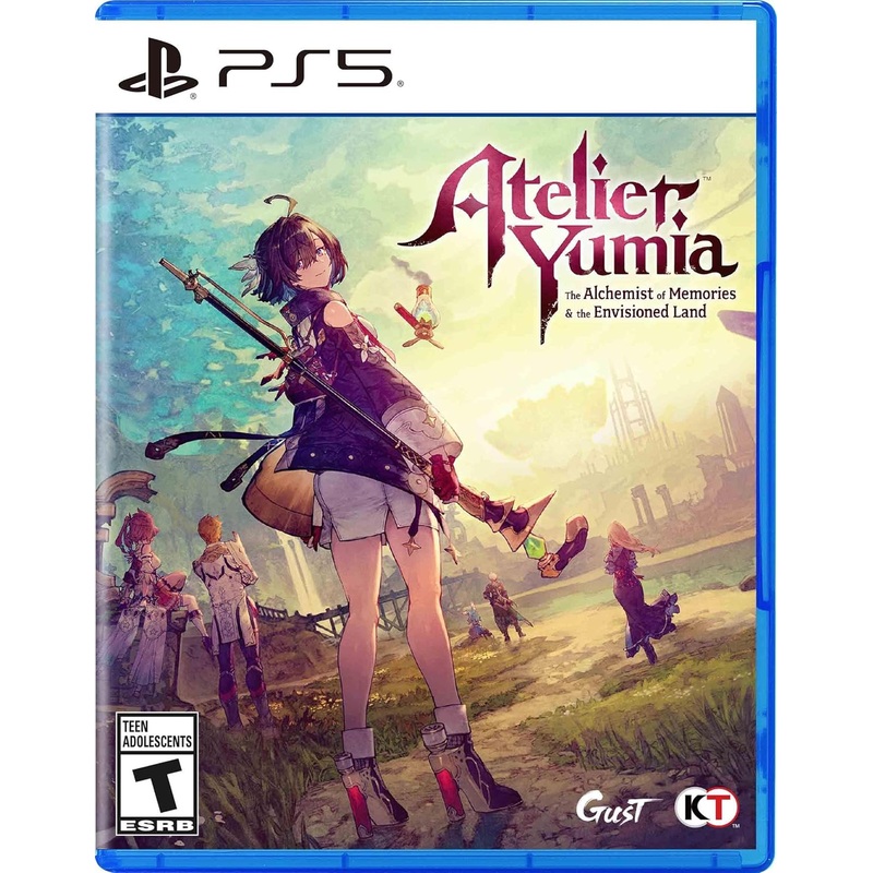 Atelier Yumia The Alchemist Of Memories & The Envisioned Land PS5 Used