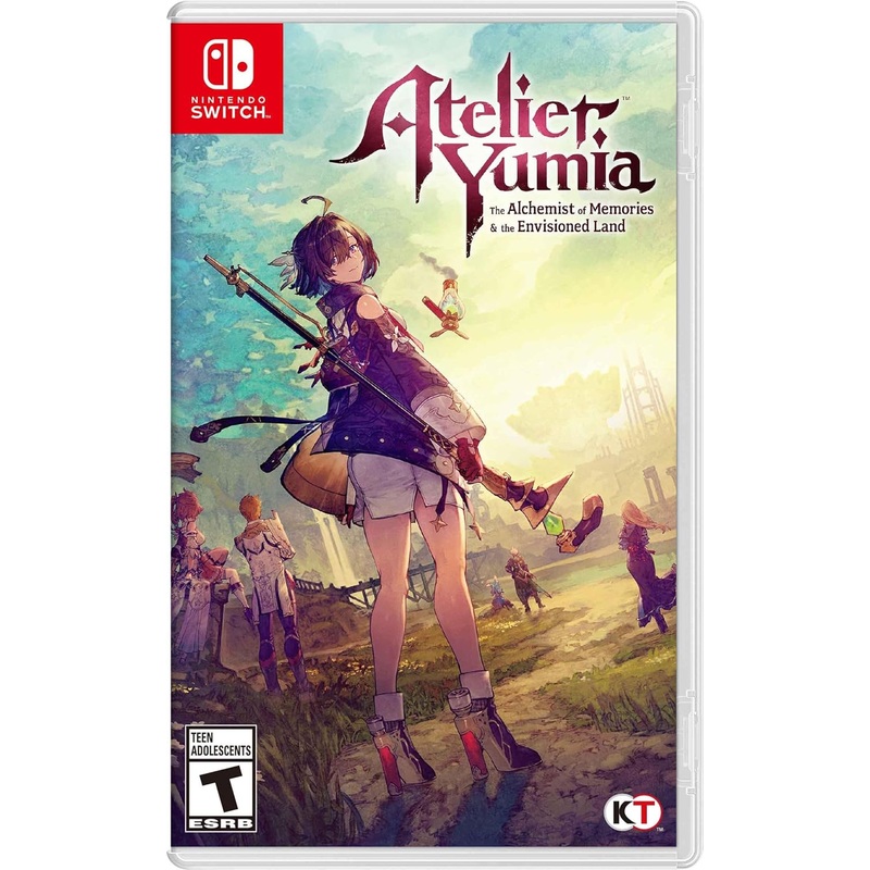 Atelier Yumia The Alchemist Of Memories & The Envisioned Land Switch Used