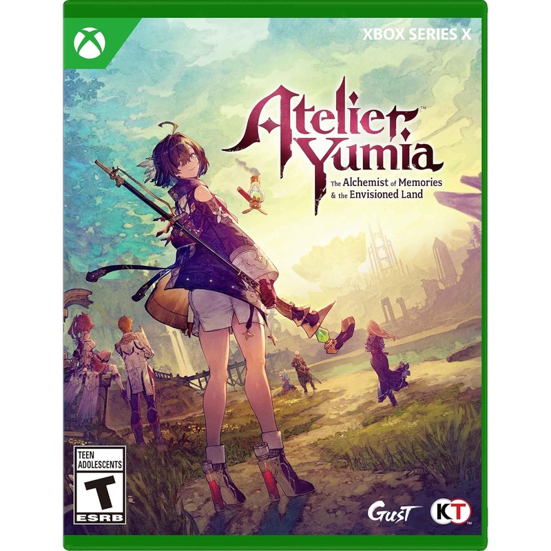 Atelier Yumia The Alchemist Of Memories & The Envisioned Land Xbox Series X Used