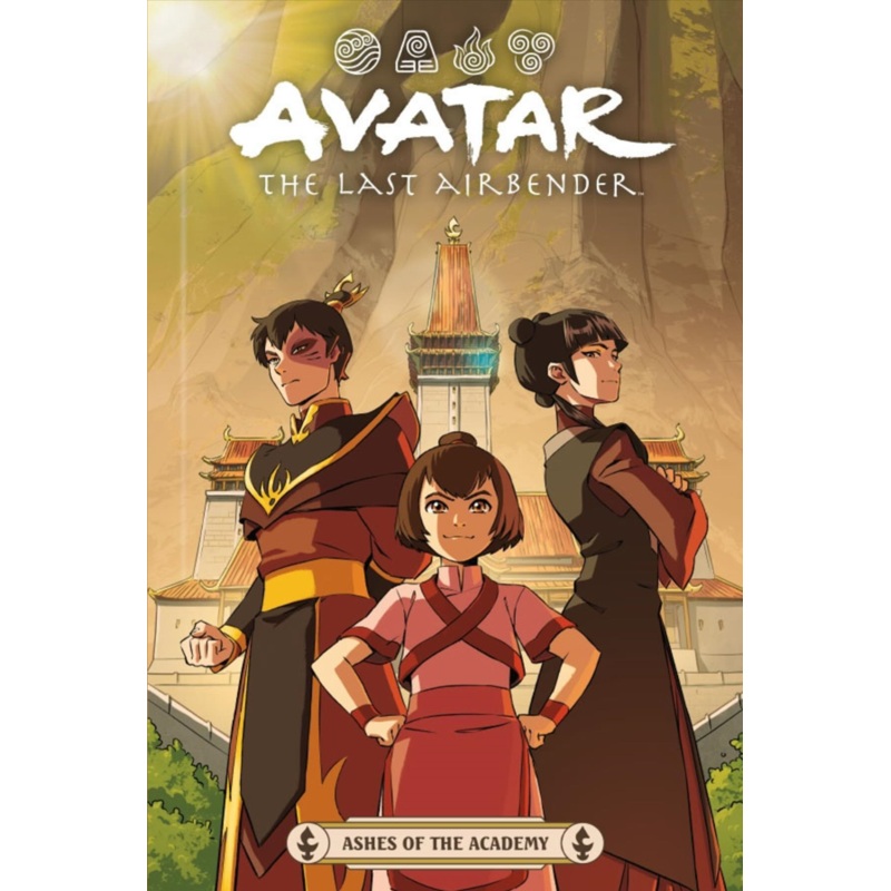 Avatar the Last Airbender Ashes of the Academy Graphic Novel New