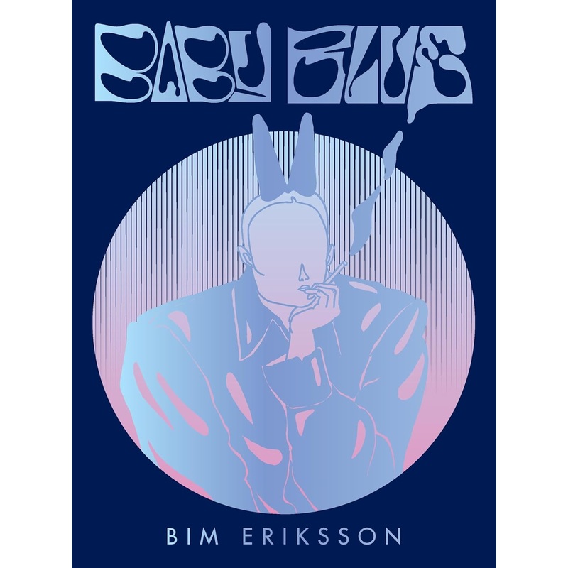 Baby Blue Graphic Novel New