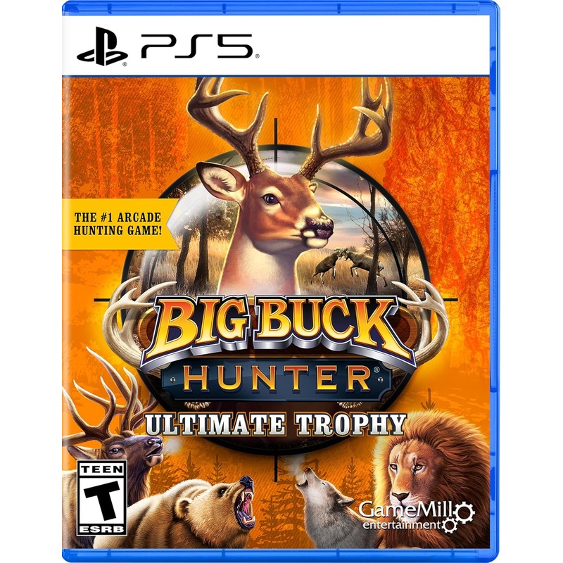 Big Buck Hunter Ultimate Trophy PS5 Used