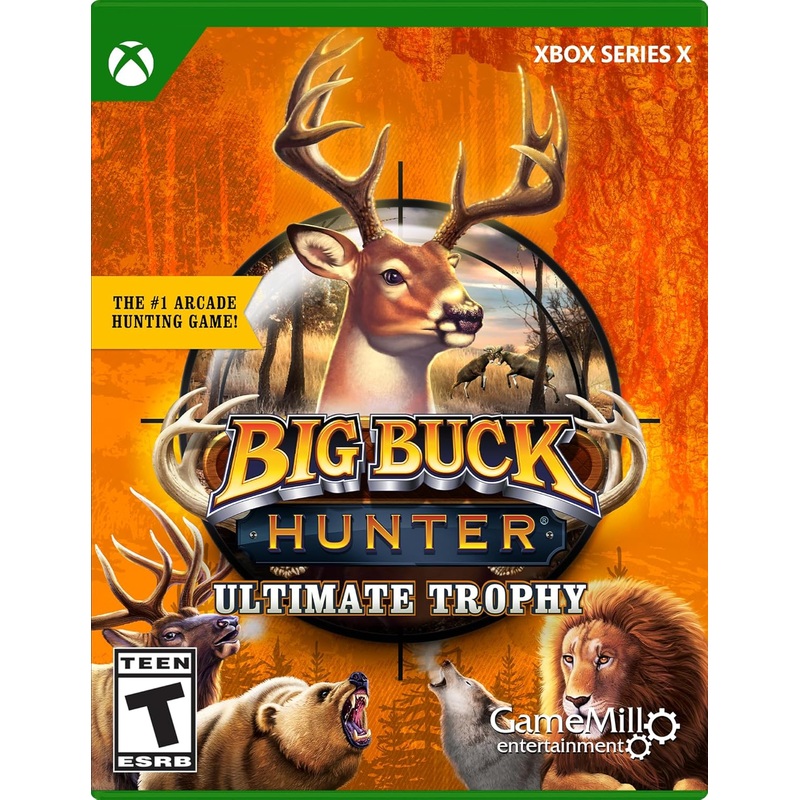 Big Buck Hunter Ultimate Trophy Xbox Series X Used