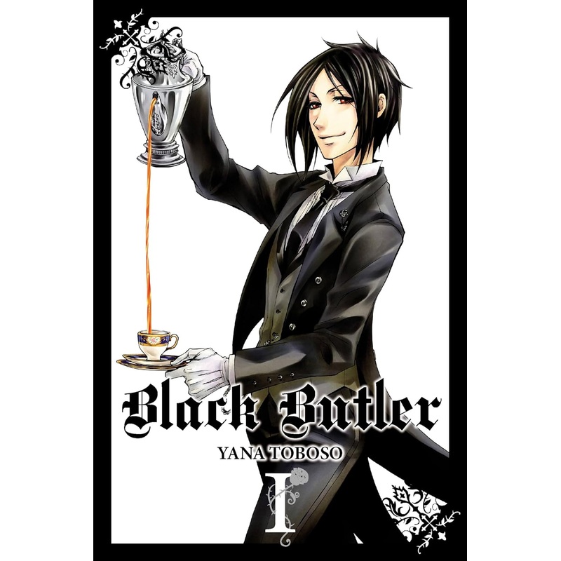 Black Butler Bundle Vol 01-05 Manga Used