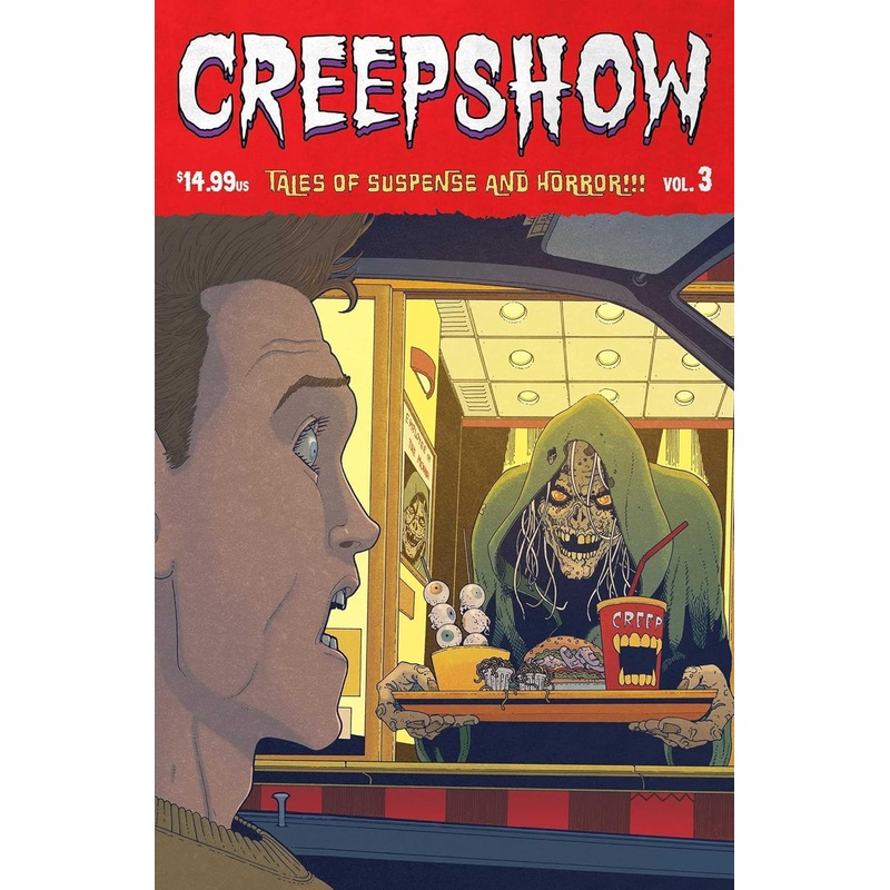 Creepshow Vol 03 Trade Paper Back New
