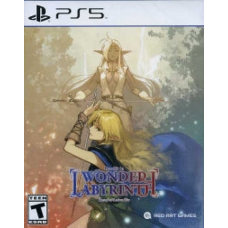 Deedlit in Wonder Labyrinth PS5 New