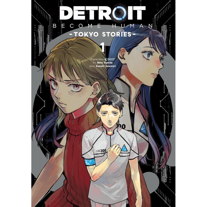 Detroit Become Human Tokto Stories Vol 01 Manga New