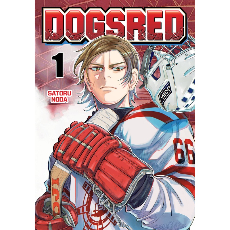 Dogs Red Vol 01 Manga New