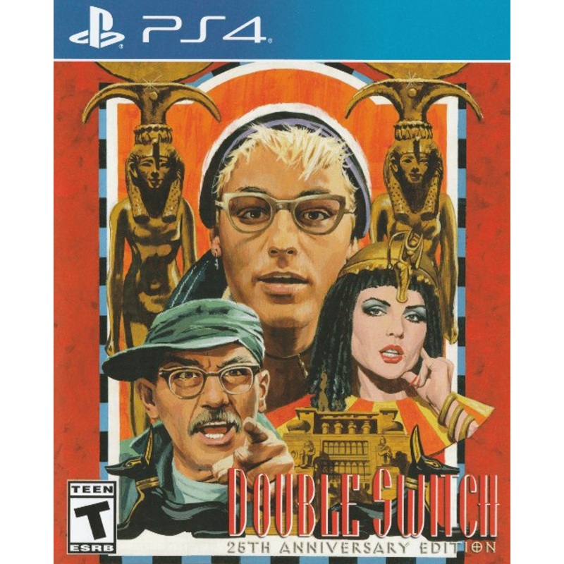 Double Switch 25th Anniversary Edition LRG PS4 New