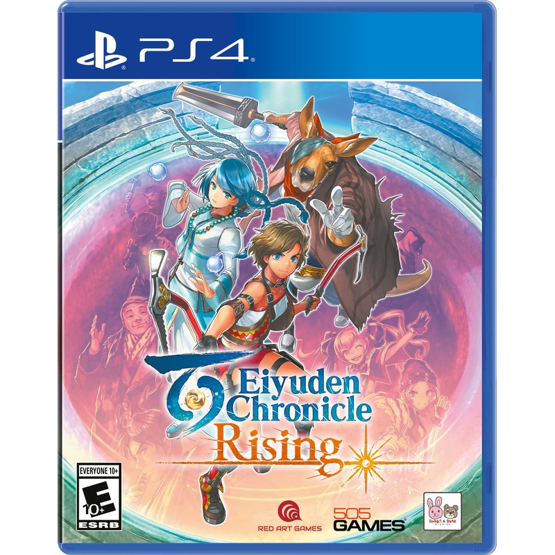 Eiyuden Chronicle Rising PS4 New