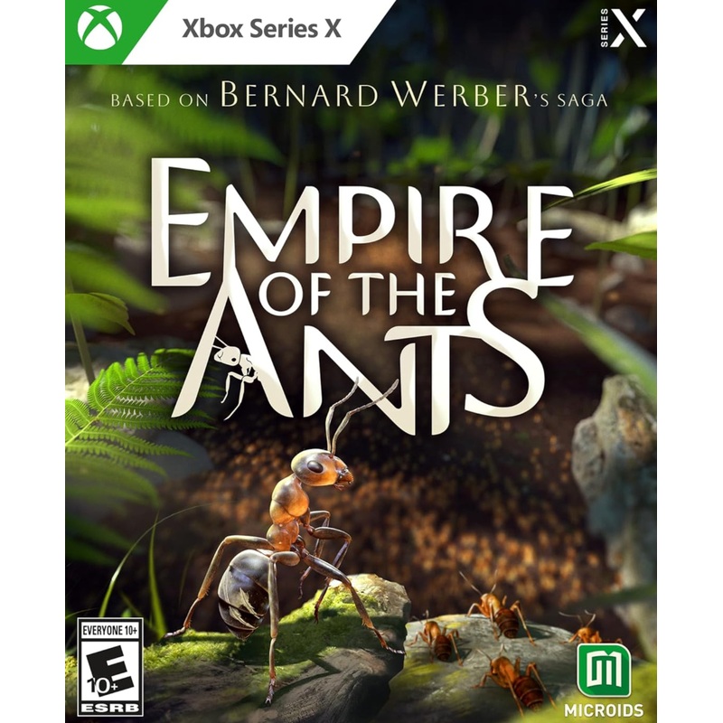 Empire Of The Ants Xbox Series X New