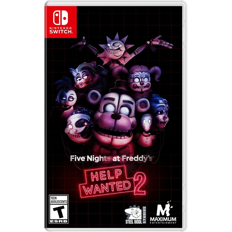 Five Nights At Freddys Help Wanted 2 Switch New