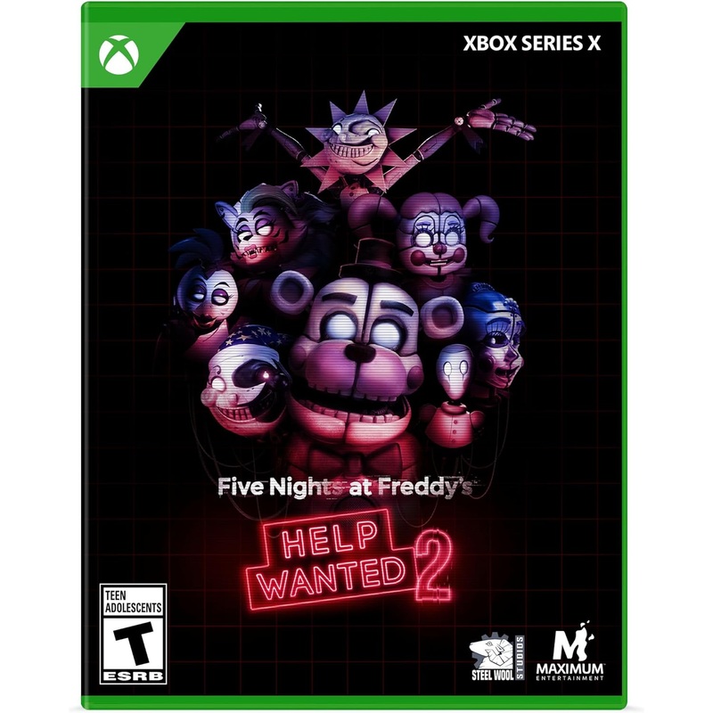 Five Nights At Freddys Help Wanted 2  Xbox Series X New
