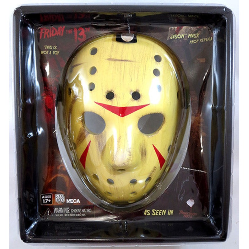 Friday The 13Th Jason Prop Replica Mask Part 3 Neca Figure New