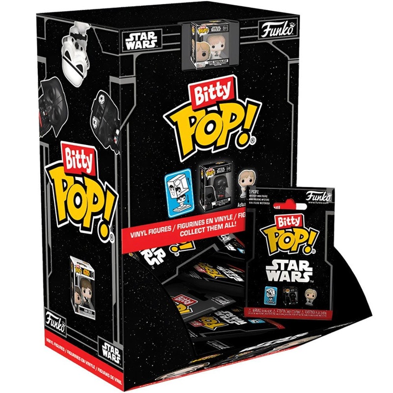 Funko Mystery Mini Bitty Pop Star Wars Assorted New