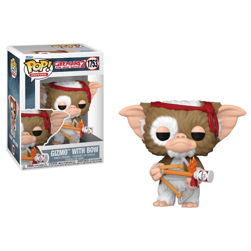 Funko Pop Movies Gremlins 2 Gizmo with Bow New