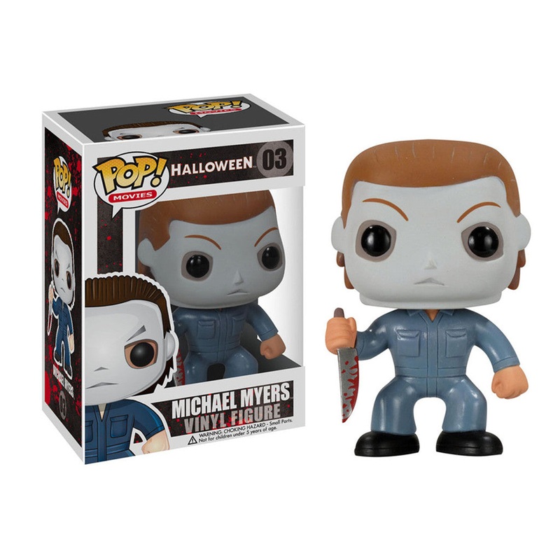 Funko Pop Movies Halloween Michael Myers Some Sticker Residue On Box Bottom Used