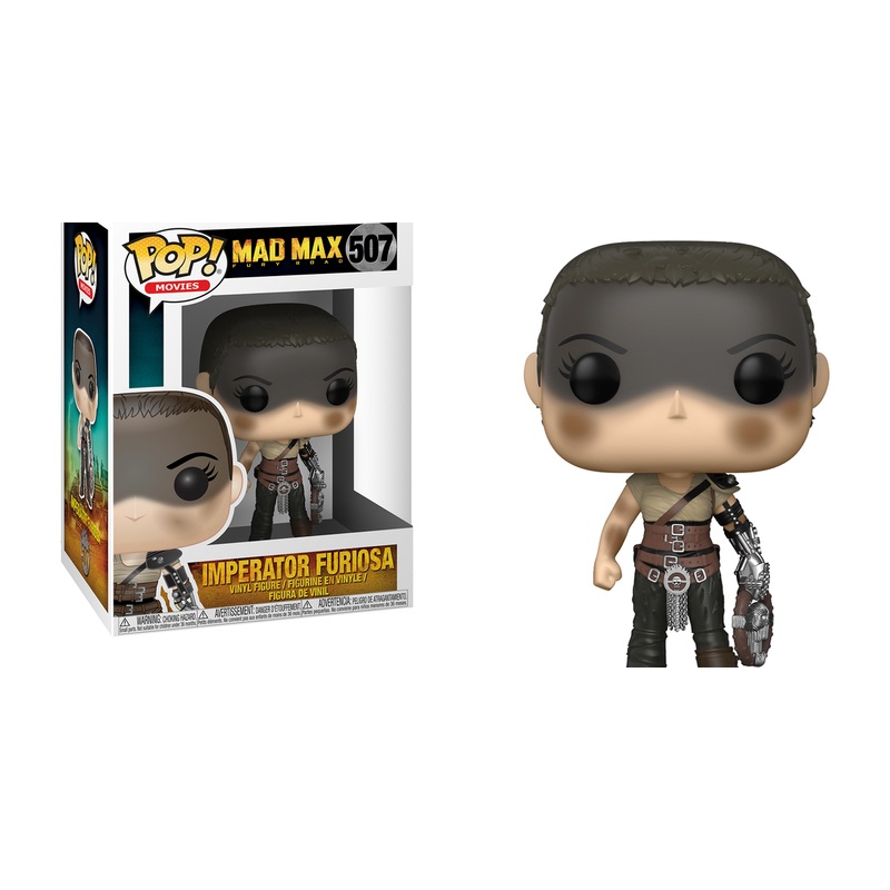 Funko Pop Movies Mad Max Imperator Furiosa New