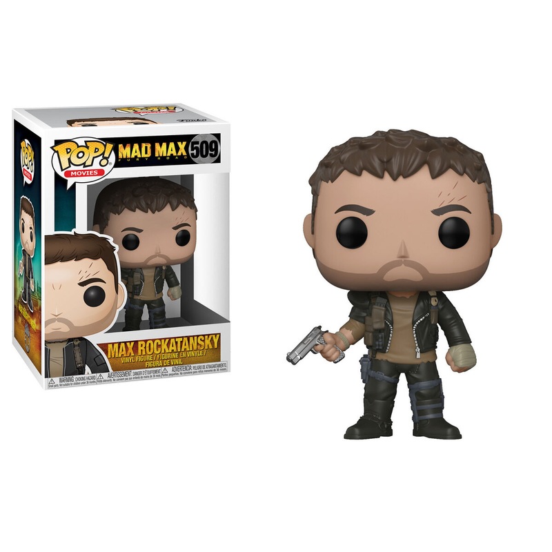 Funko Pop Movies Mad Max Max Rockatansky New