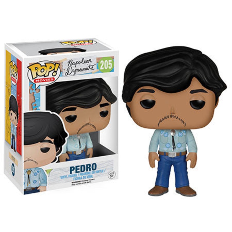 Funko Pop Movies Napoleon Dynamite Pedro New