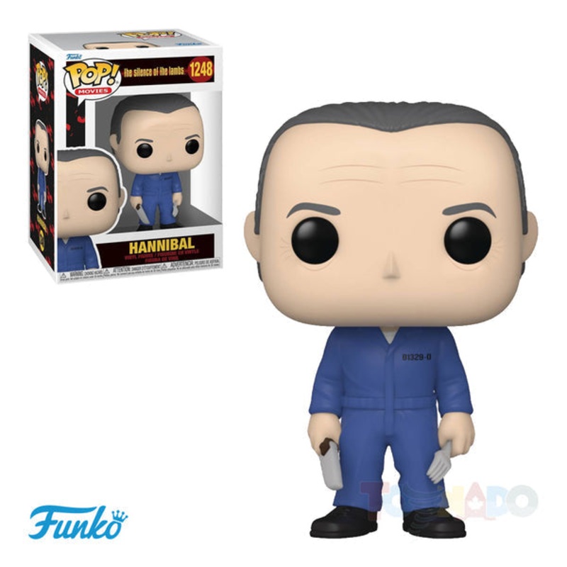Funko Pop Movies Silence of the Lambs Hannibal New