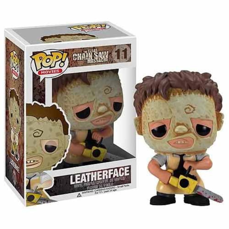 Funko Pop Movies Texas Chainsaw Massacre Leatherface New