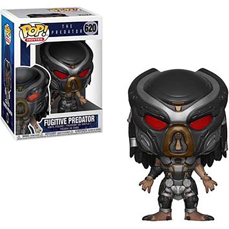 Funko Pop Movies The Predator Fugitive Predator New