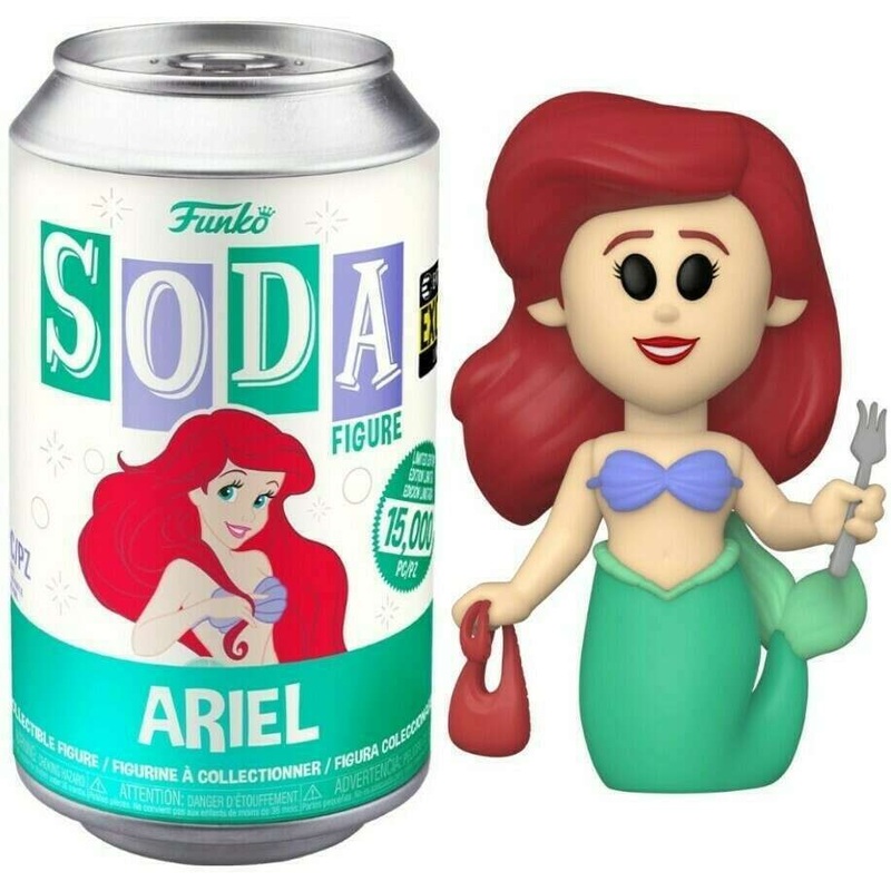 Funko Soda Ariel New
