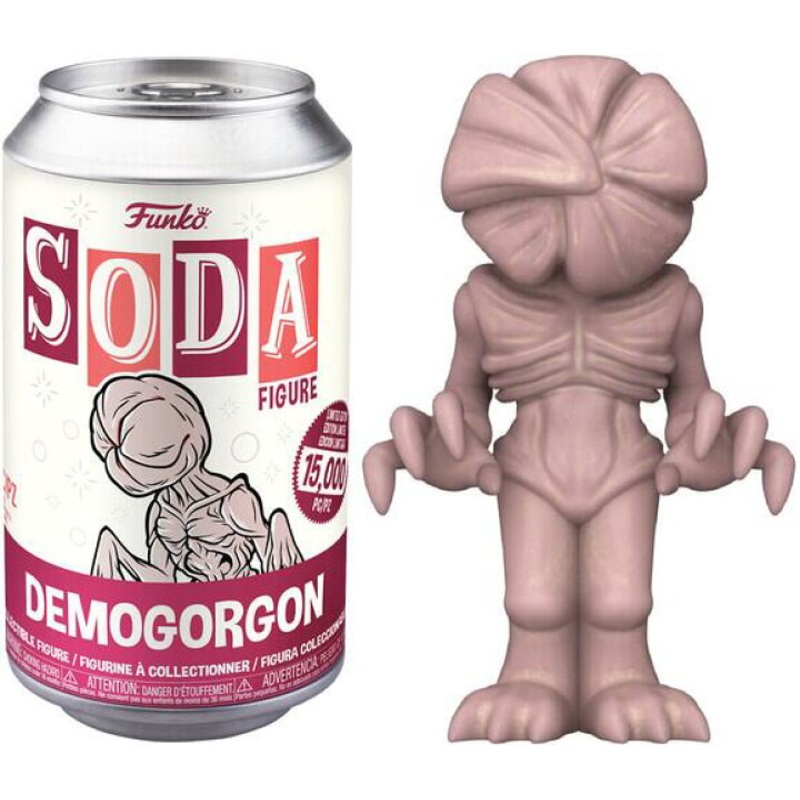 Funko Soda Demogorgon New